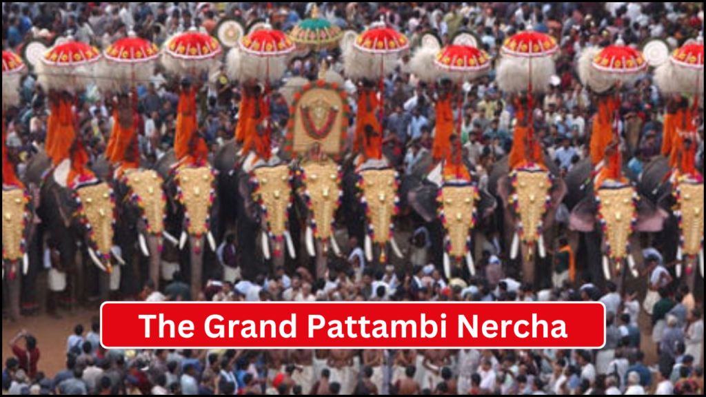 The Grand Pattambi Nercha, Divine Feast