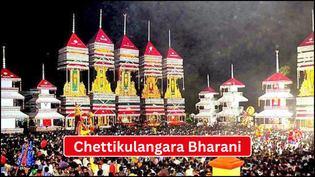 Chettikulangara Bharani Festival, Lights of Devotion